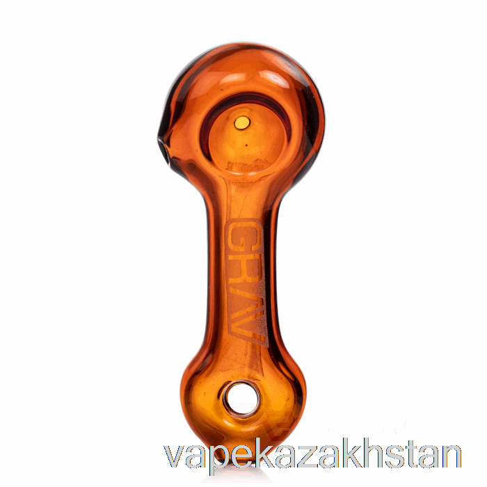 Vape Disposable GRAV Mini Spoon Amber